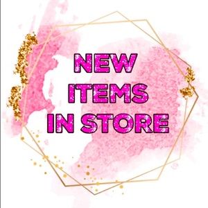 NEW ITEMS ADDED ❤️❤️❤️
